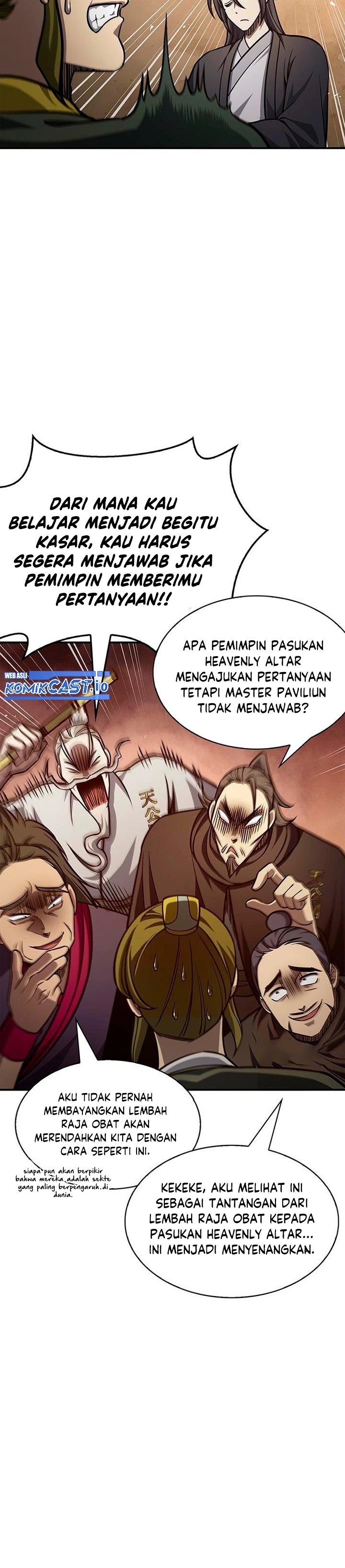 Heavenly Grand Archive’s Young Master Chapter 34 Gambar 15