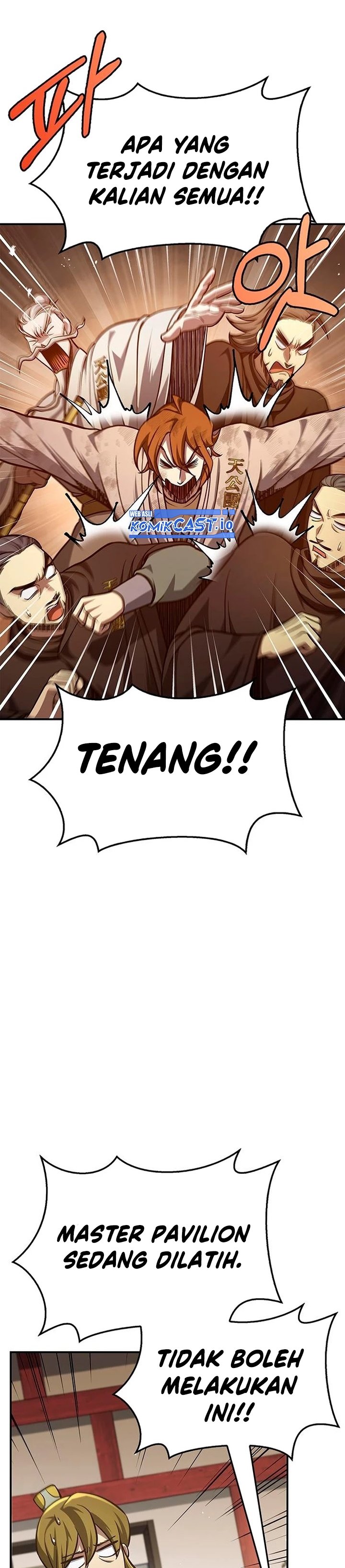 Heavenly Grand Archive’s Young Master Chapter 34 Gambar 16