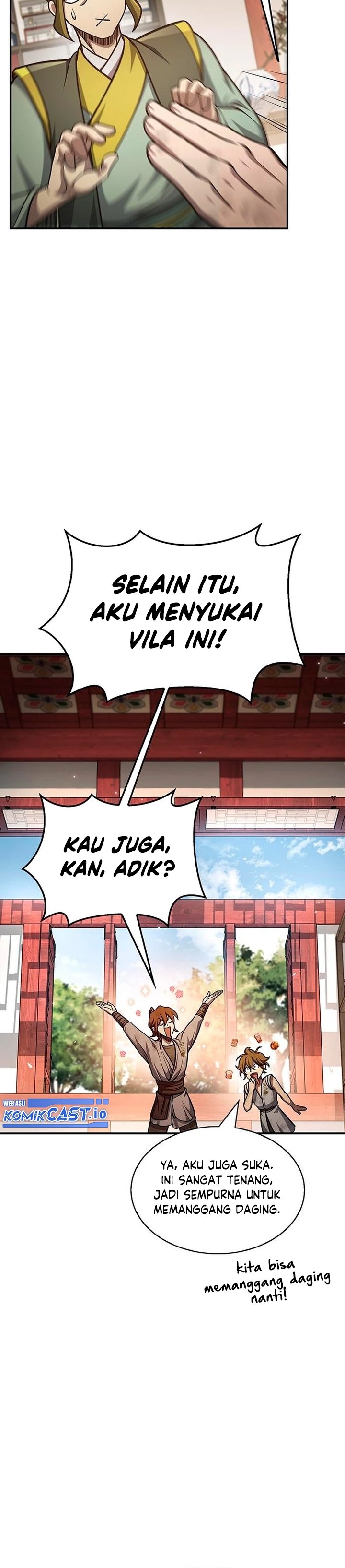 Heavenly Grand Archive’s Young Master Chapter 34 Gambar 17