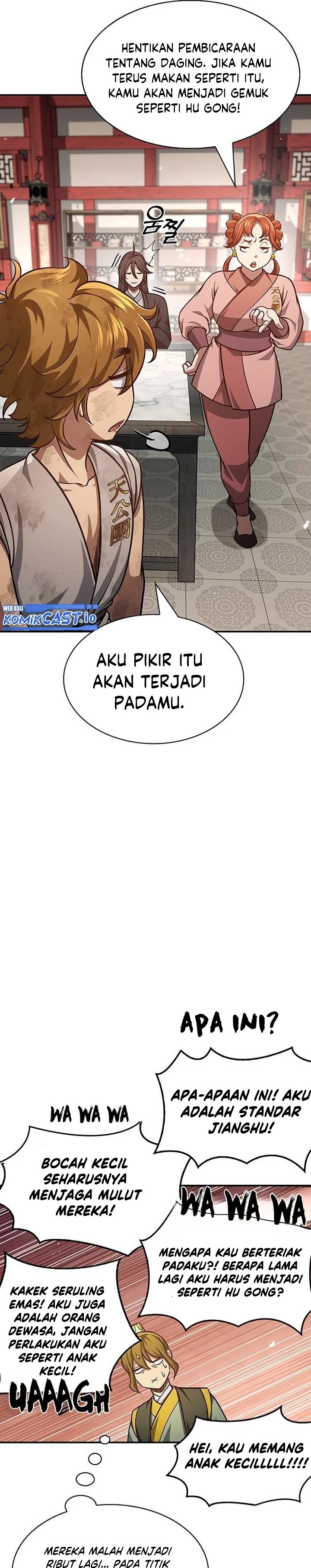 Heavenly Grand Archive’s Young Master Chapter 34 Gambar 18