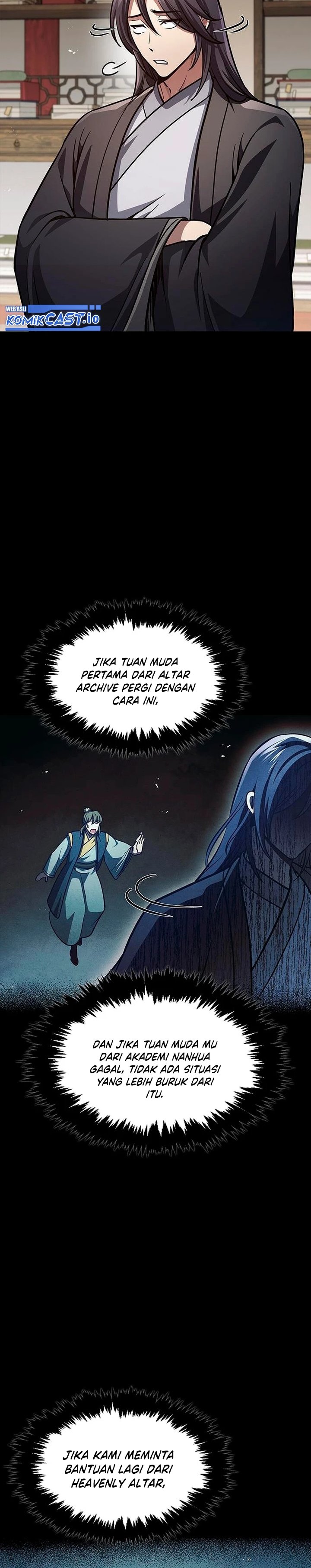 Heavenly Grand Archive’s Young Master Chapter 34 Gambar 24