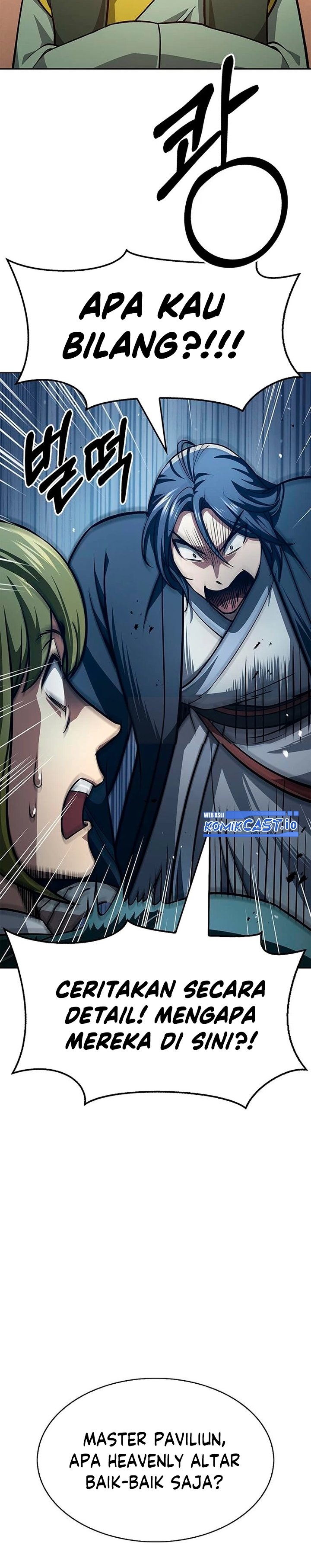 Heavenly Grand Archive’s Young Master Chapter 34 Gambar 33