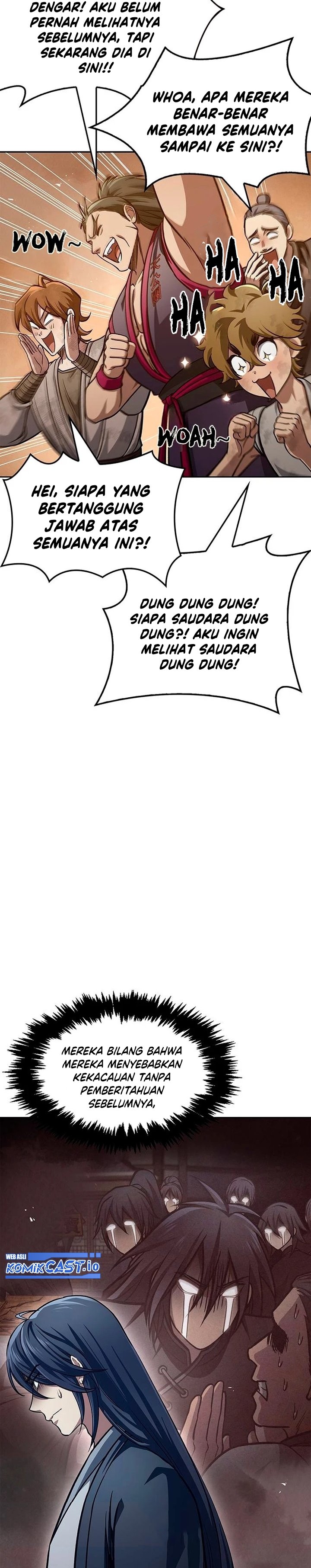 Heavenly Grand Archive’s Young Master Chapter 34 Gambar 36
