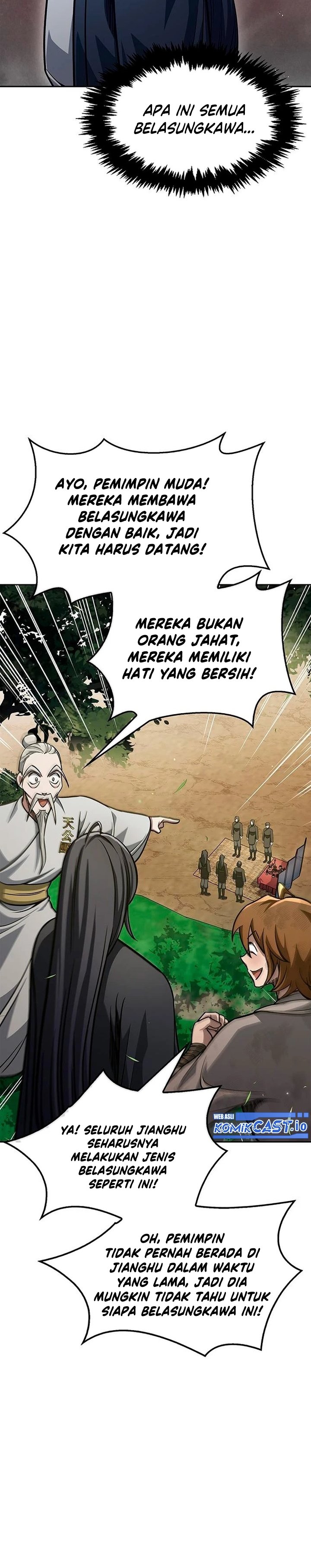 Heavenly Grand Archive’s Young Master Chapter 34 Gambar 37