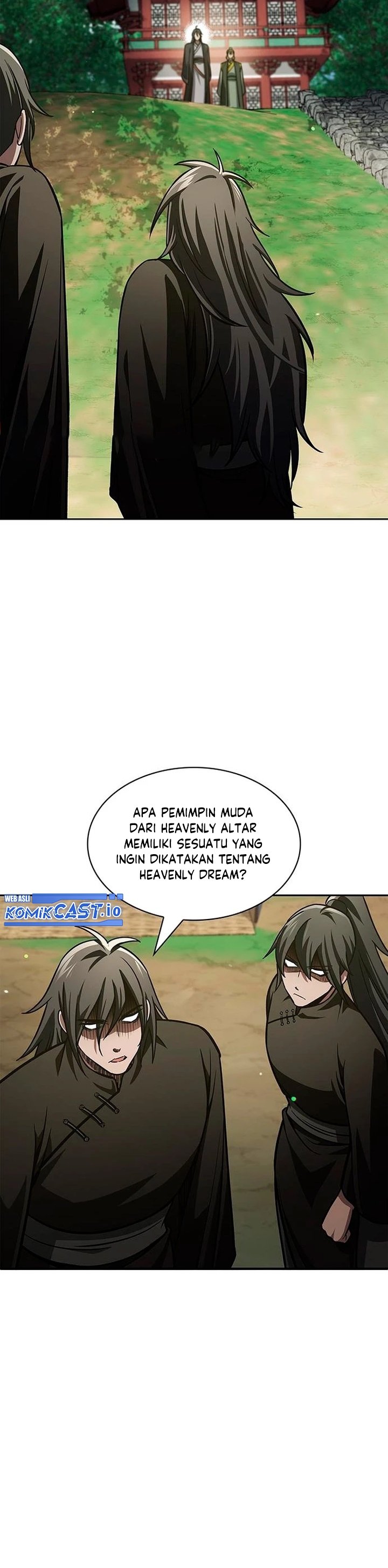 Heavenly Grand Archive’s Young Master Chapter 34 Gambar 42
