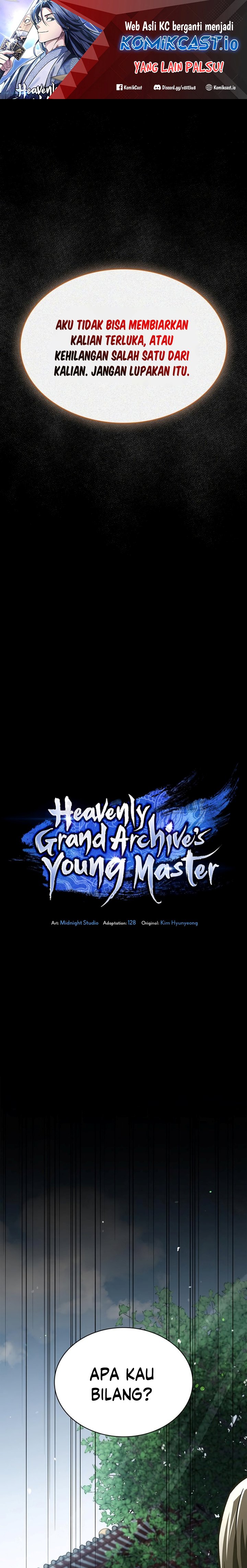 Heavenly Grand Archive’s Young Master Chapter 35 Gambar 2