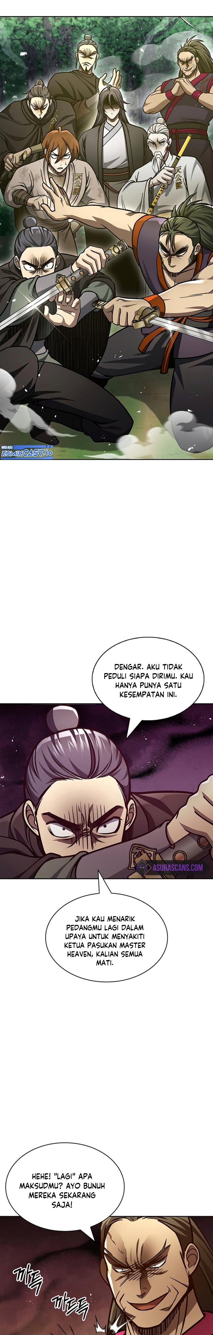 Heavenly Grand Archive’s Young Master Chapter 35 Gambar 8