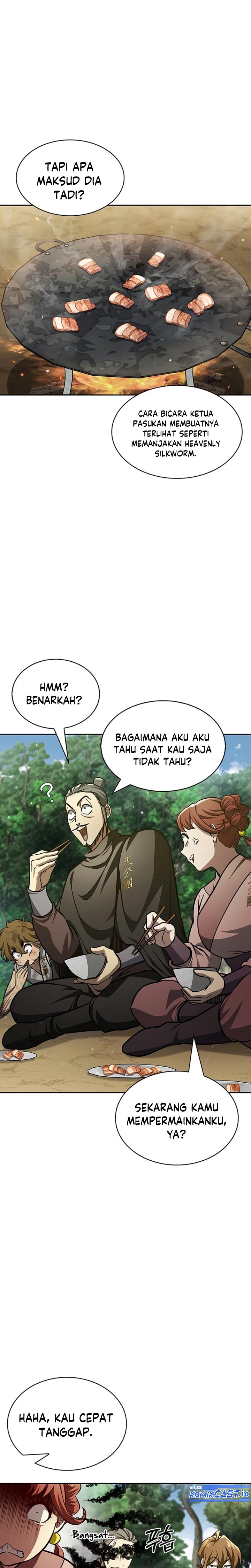 Heavenly Grand Archive’s Young Master Chapter 35 Gambar 11