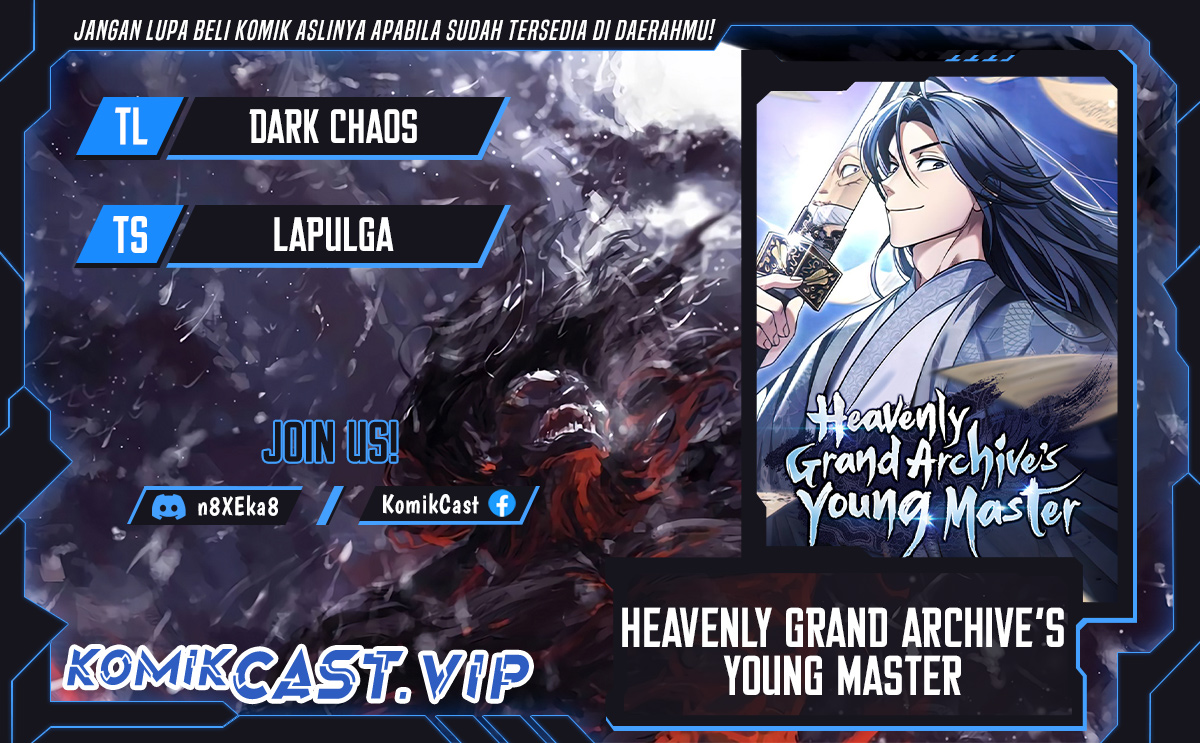 Heavenly Grand Archive’s Young Master Chapter 37 Gambar 1
