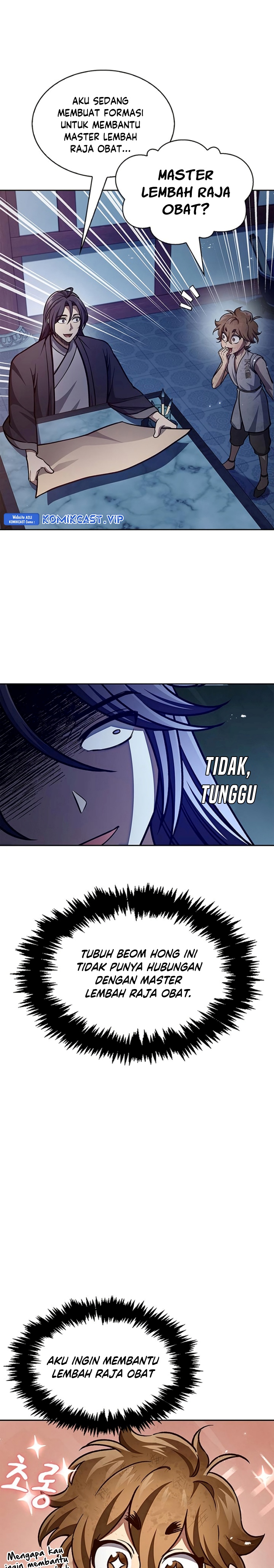 Heavenly Grand Archive’s Young Master Chapter 38 Gambar 5