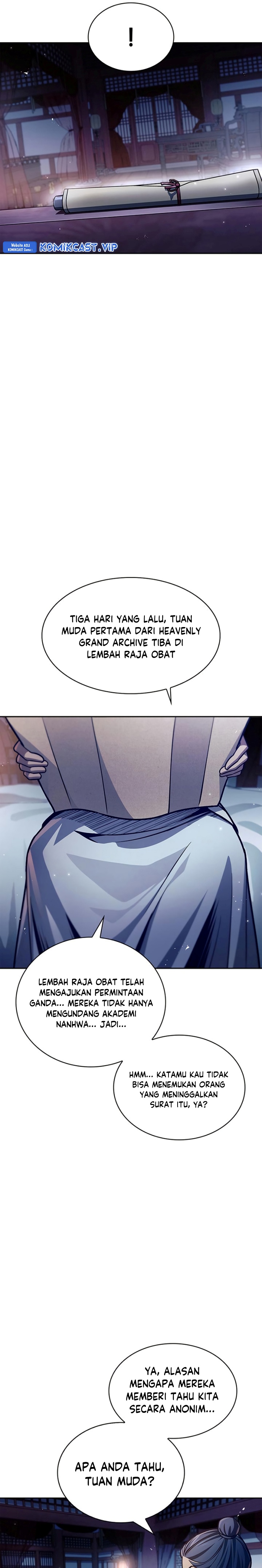Heavenly Grand Archive’s Young Master Chapter 38 Gambar 11