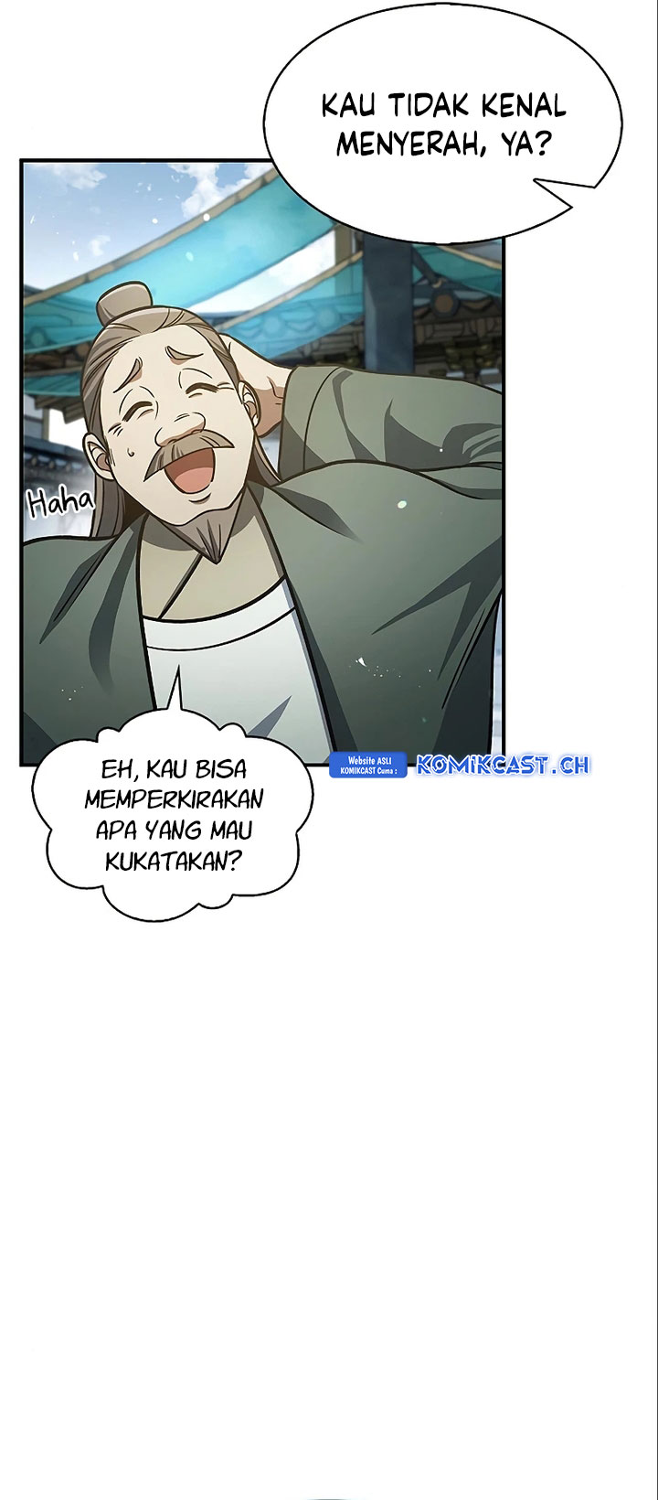 Heavenly Grand Archive’s Young Master Chapter 51 Gambar 8