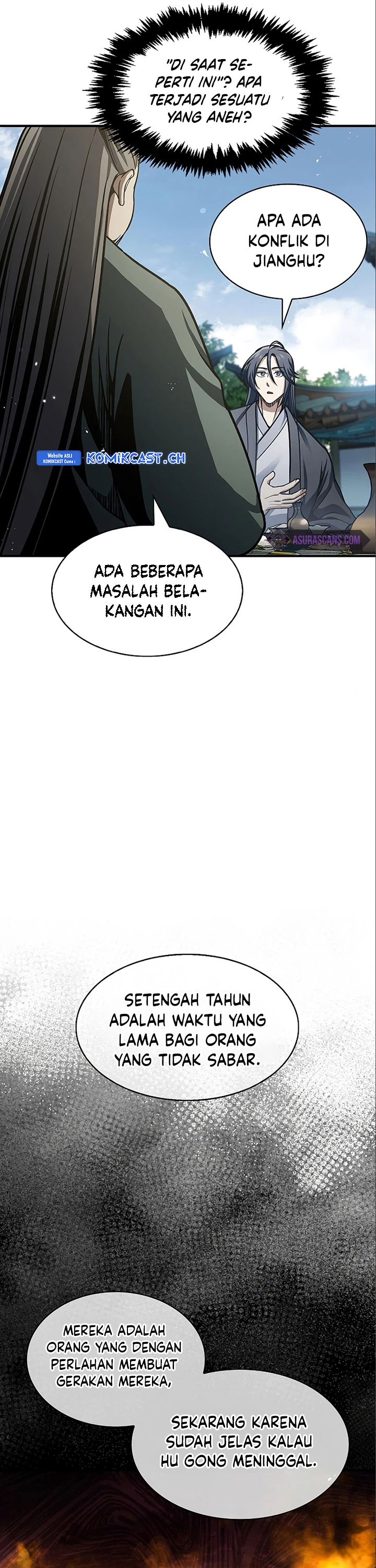 Heavenly Grand Archive’s Young Master Chapter 51 Gambar 10