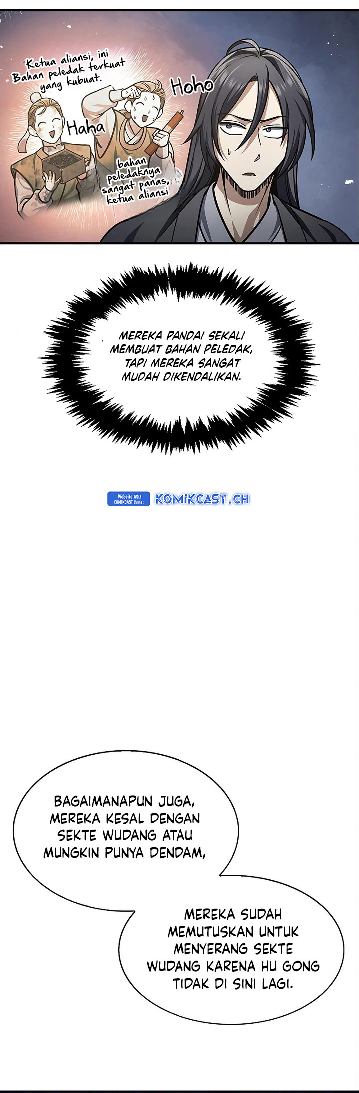 Heavenly Grand Archive’s Young Master Chapter 51 Gambar 12