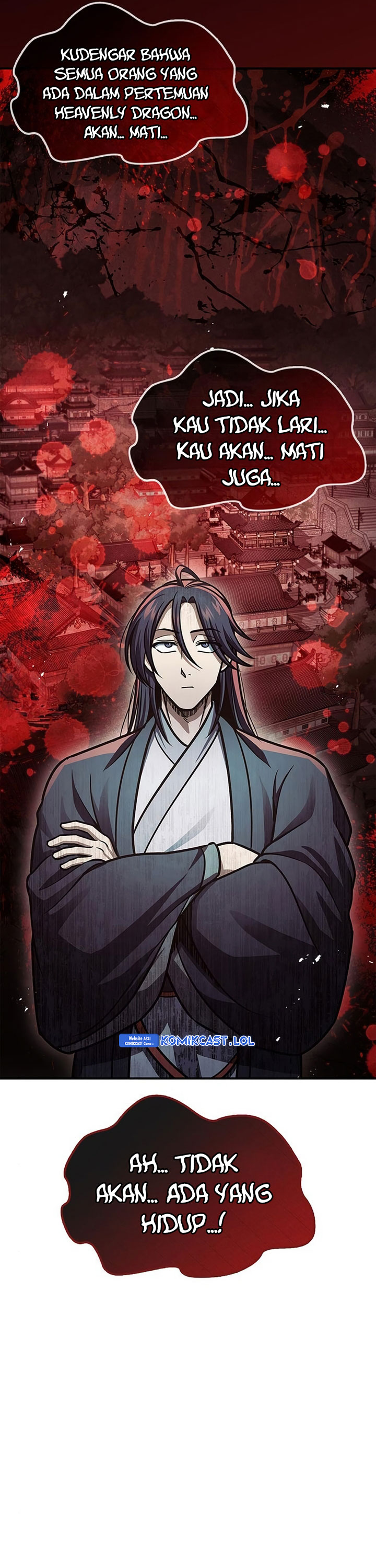 Heavenly Grand Archive’s Young Master Chapter 55 Gambar 33