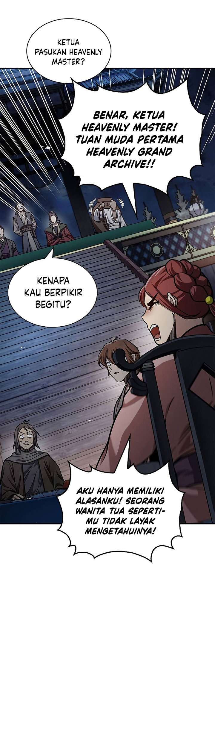 Heavenly Grand Archive’s Young Master Chapter 60 Gambar 6