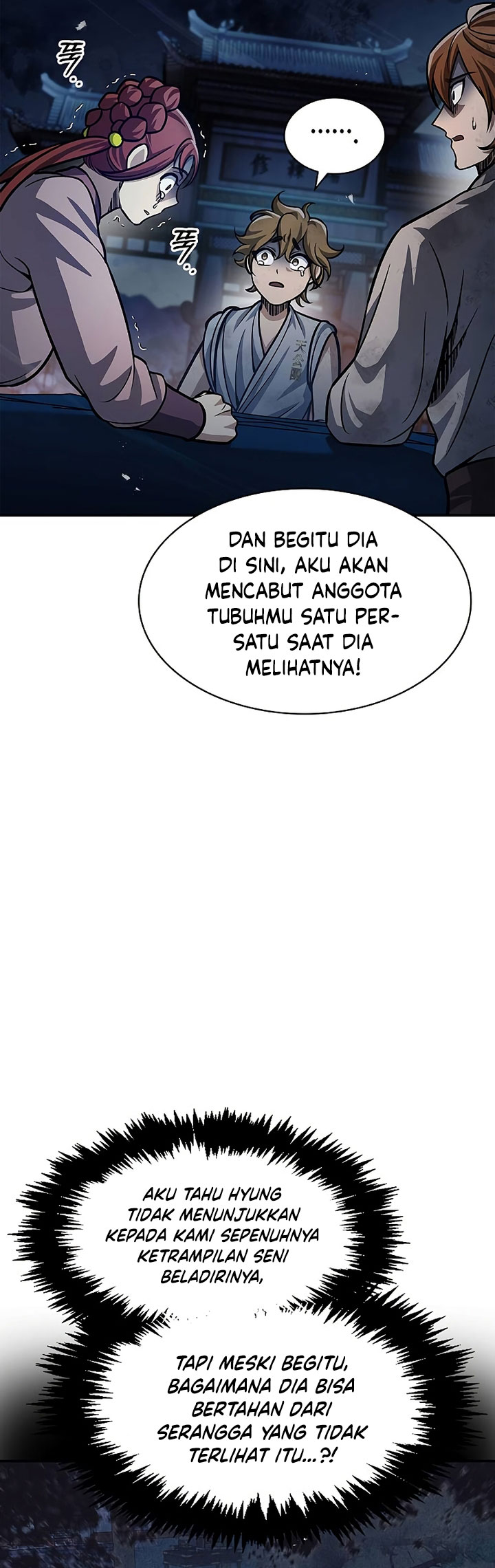 Heavenly Grand Archive’s Young Master Chapter 60 Gambar 11