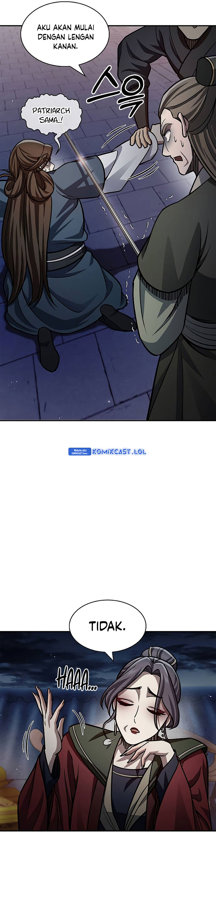 Heavenly Grand Archive’s Young Master Chapter 60 Gambar 33