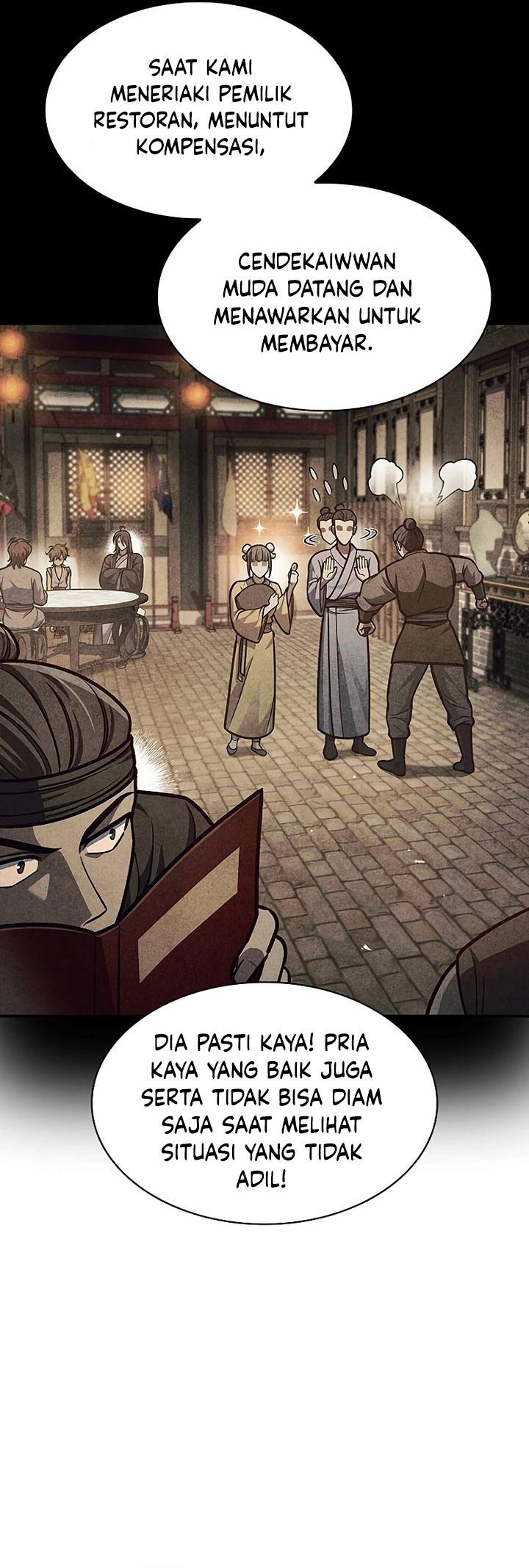 Heavenly Grand Archive’s Young Master Chapter 63 Gambar 9