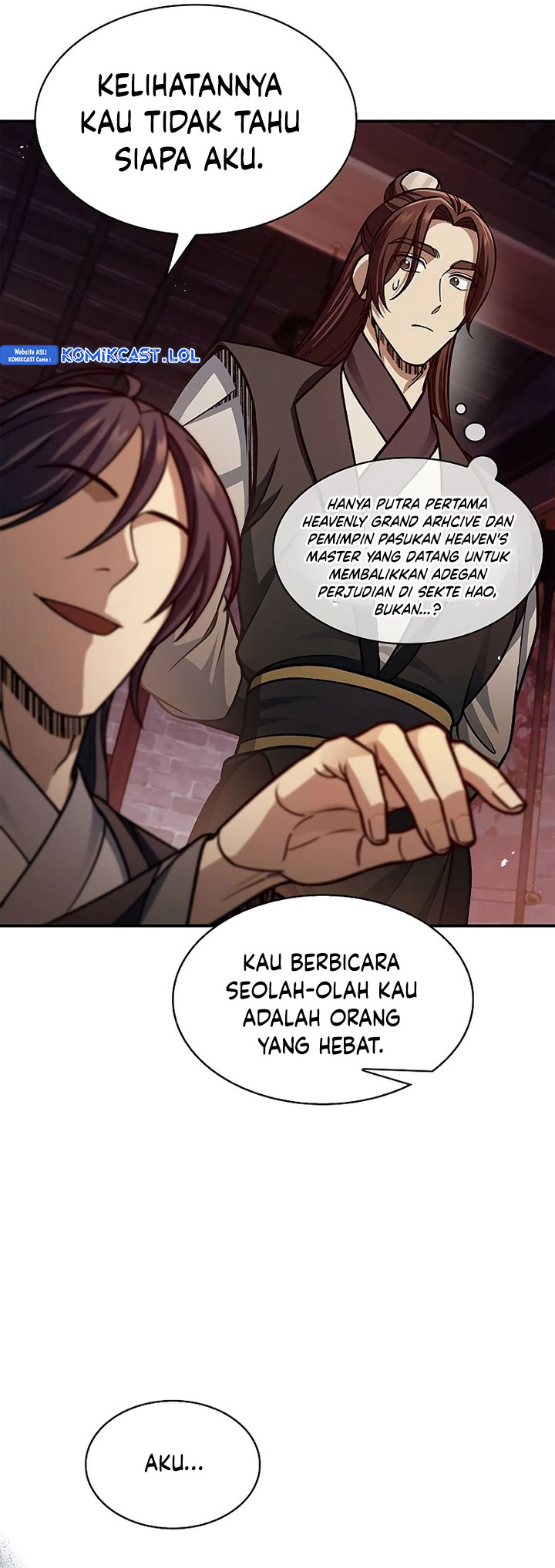 Heavenly Grand Archive’s Young Master Chapter 63 Gambar 28