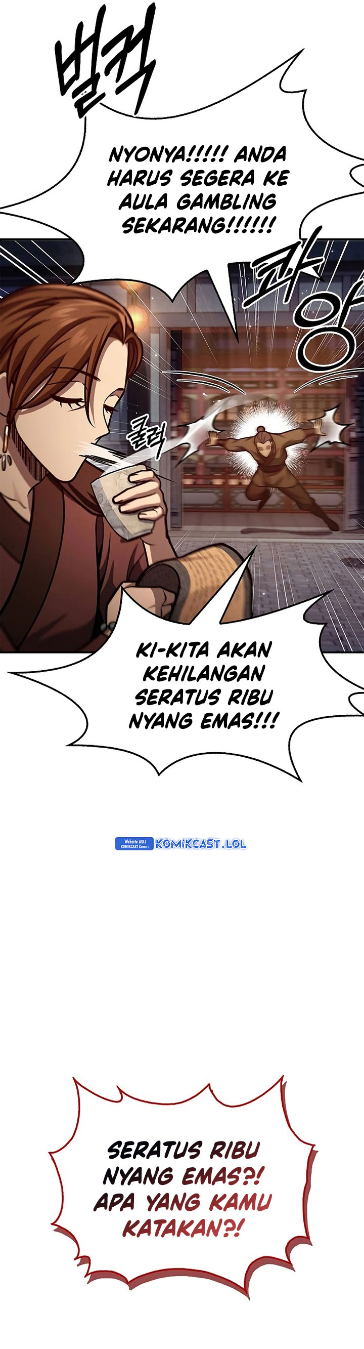 Heavenly Grand Archive’s Young Master Chapter 63 Gambar 33