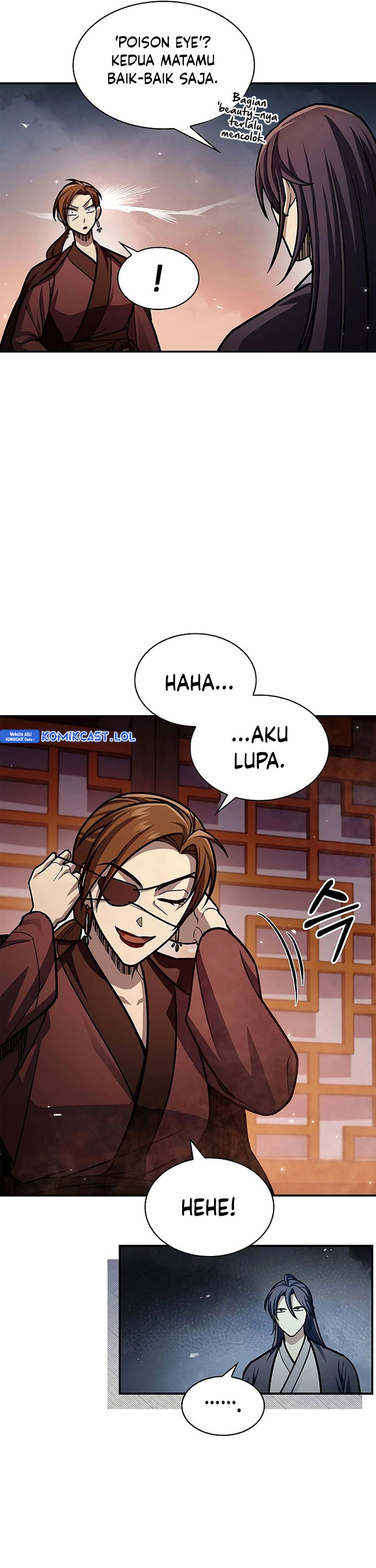Heavenly Grand Archive’s Young Master Chapter 63 Gambar 40