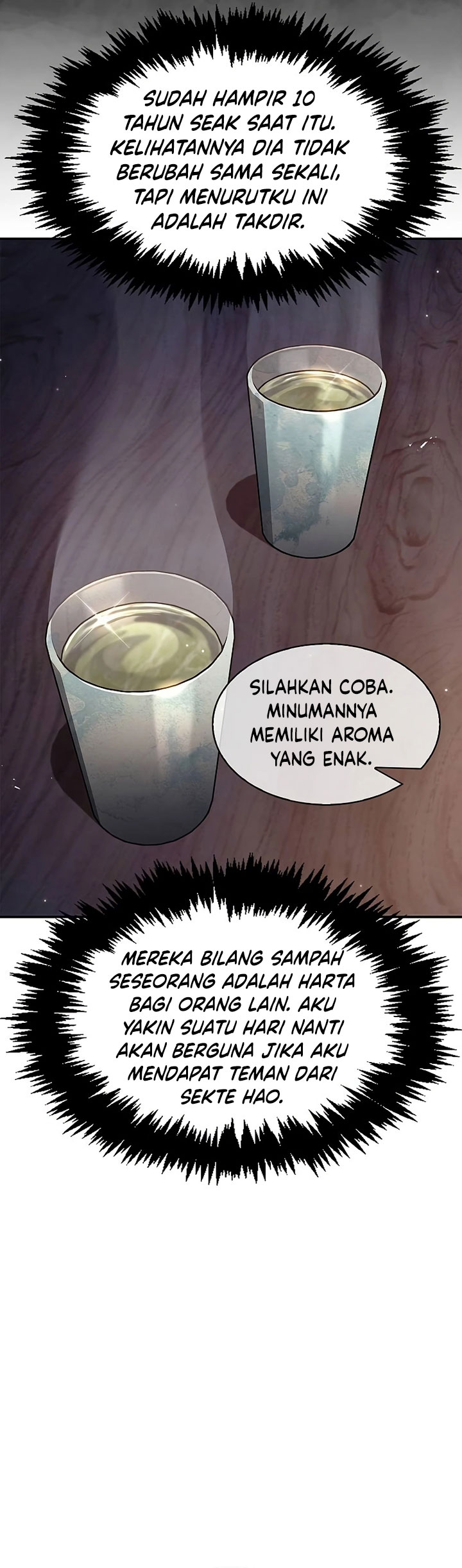 Heavenly Grand Archive’s Young Master Chapter 63 Gambar 57