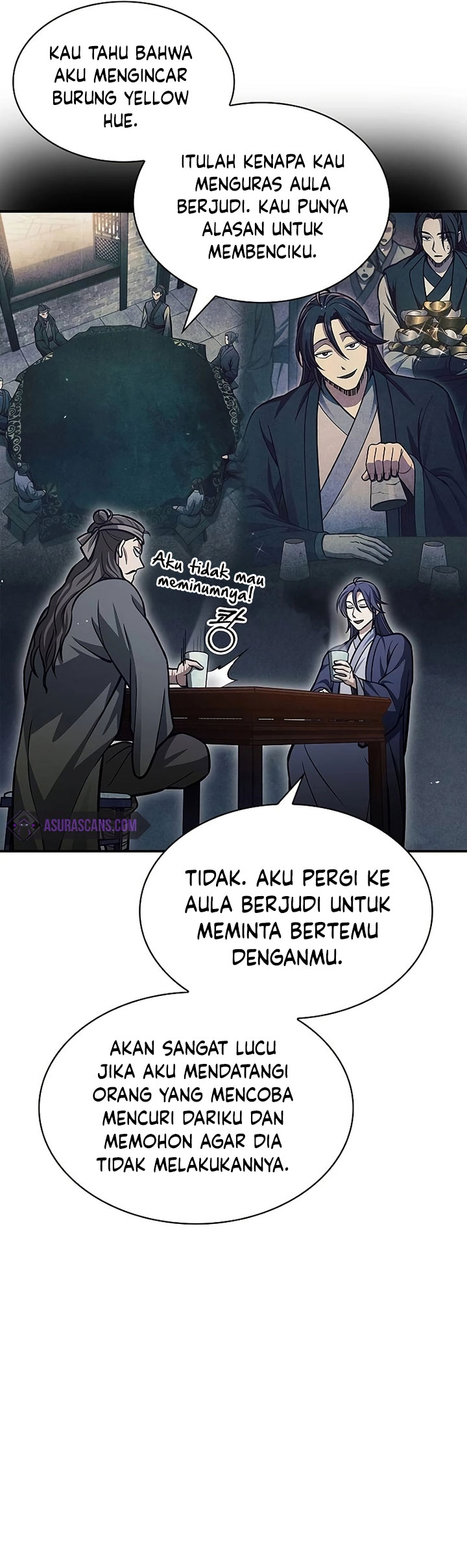 Heavenly Grand Archive’s Young Master Chapter 63 Gambar 59