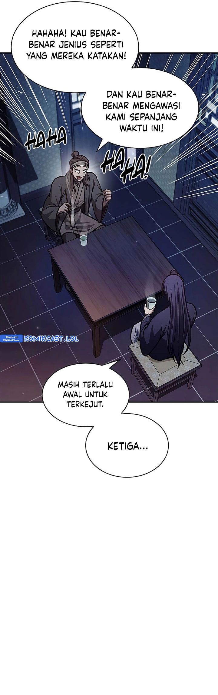 Heavenly Grand Archive’s Young Master Chapter 63 Gambar 63