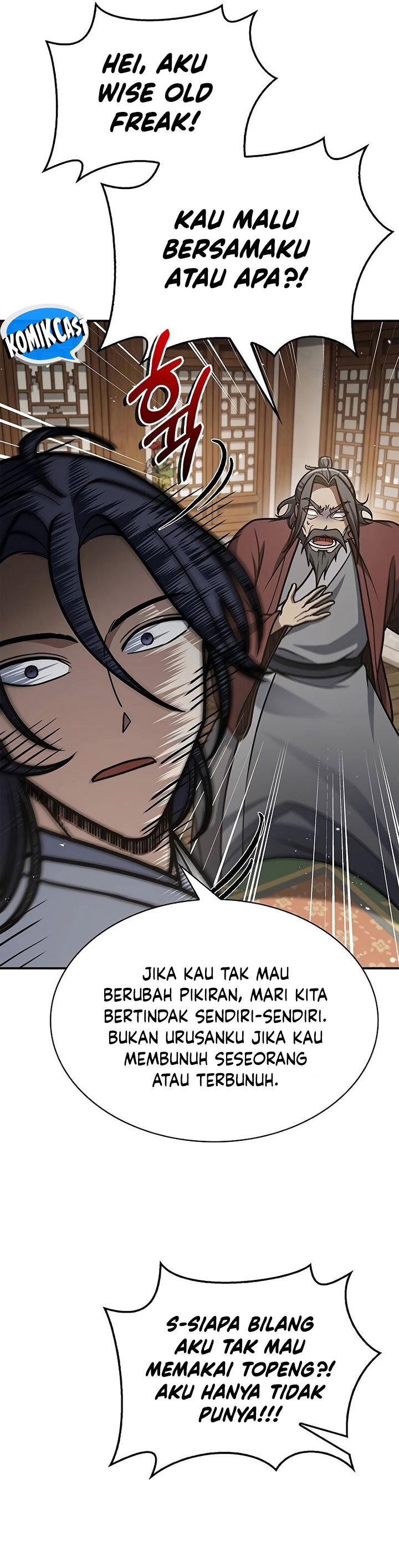 Heavenly Grand Archive’s Young Master Chapter 82 Gambar 23