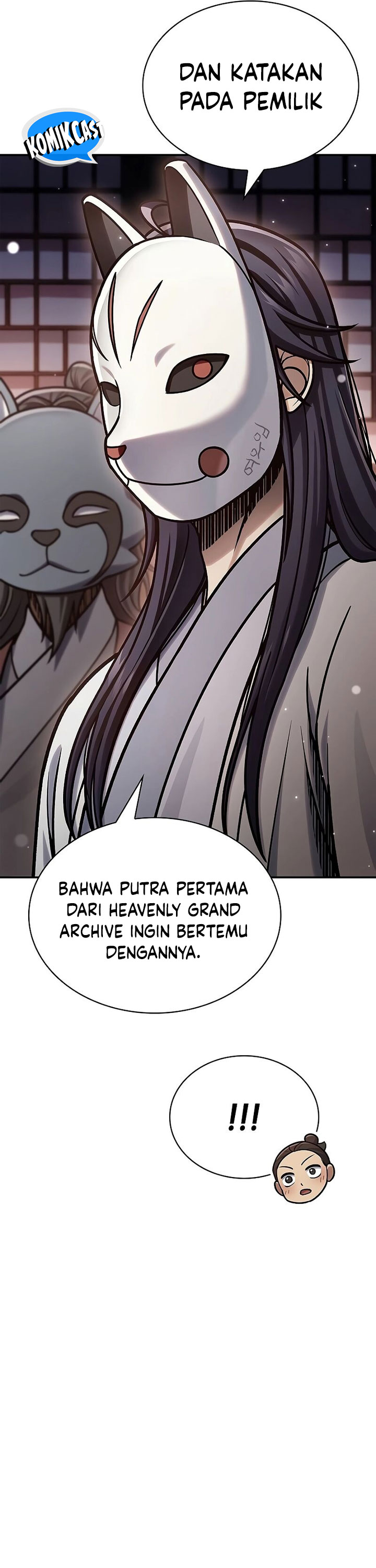 Heavenly Grand Archive’s Young Master Chapter 82 Gambar 43