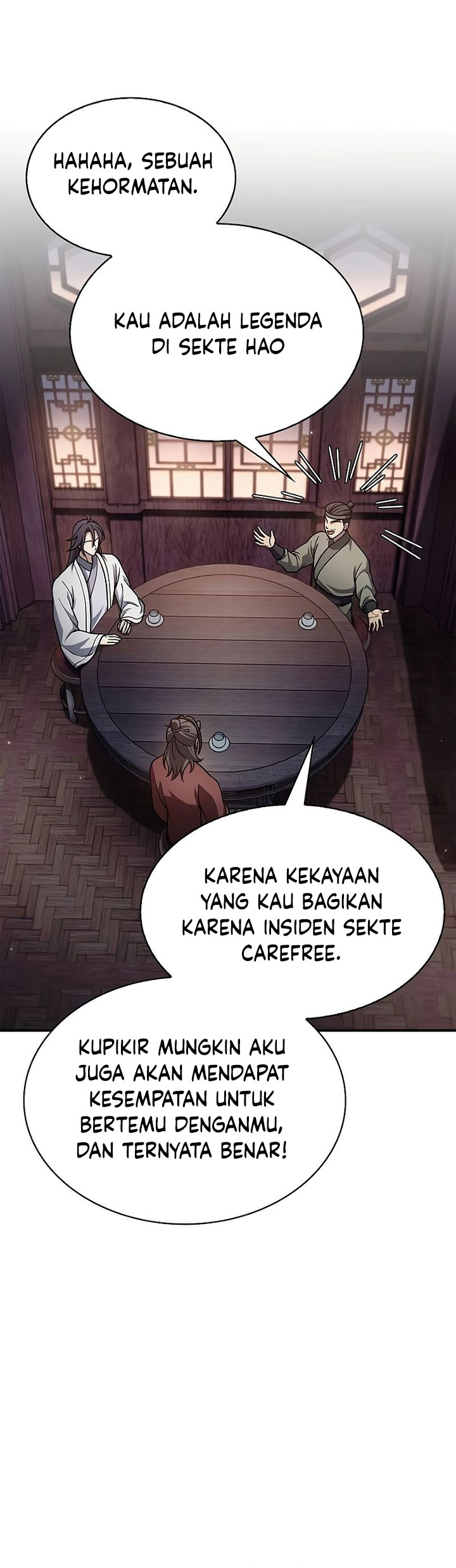 Heavenly Grand Archive’s Young Master Chapter 82 Gambar 44