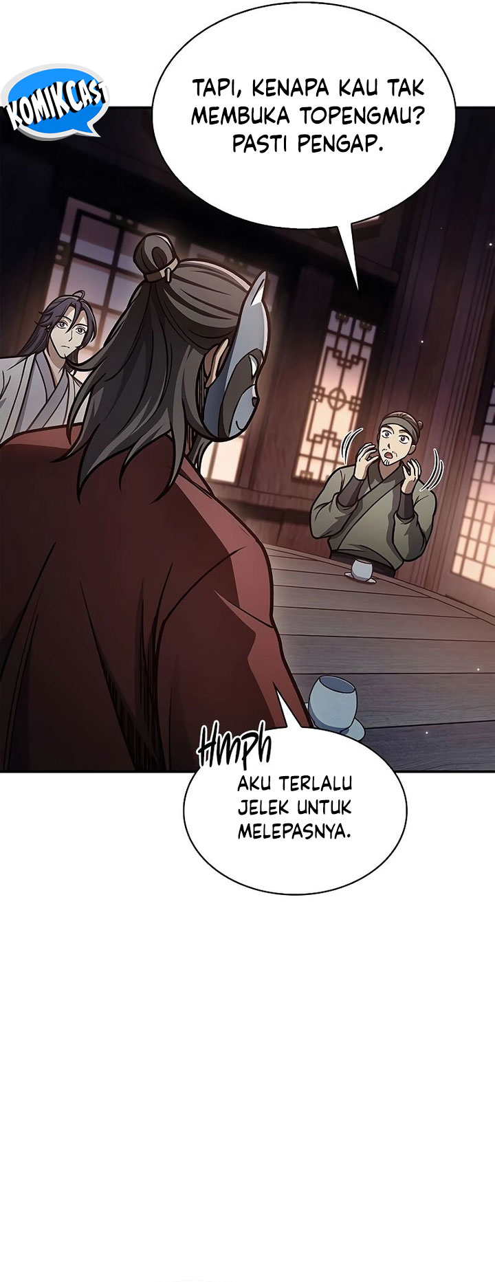 Heavenly Grand Archive’s Young Master Chapter 82 Gambar 45