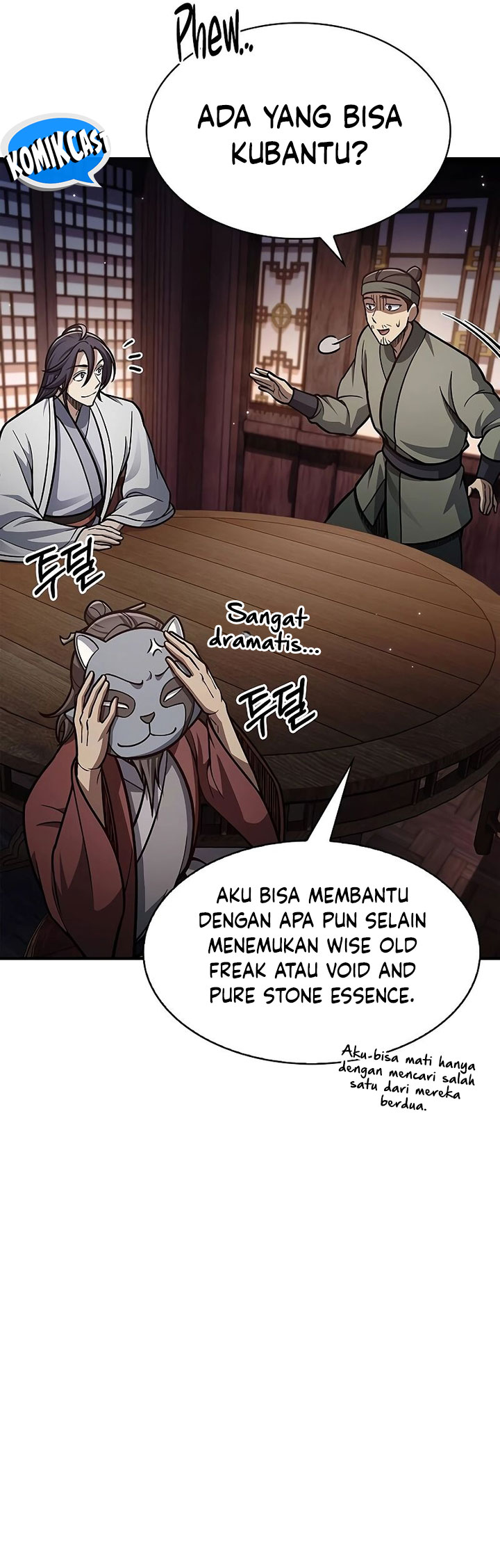 Heavenly Grand Archive’s Young Master Chapter 82 Gambar 48
