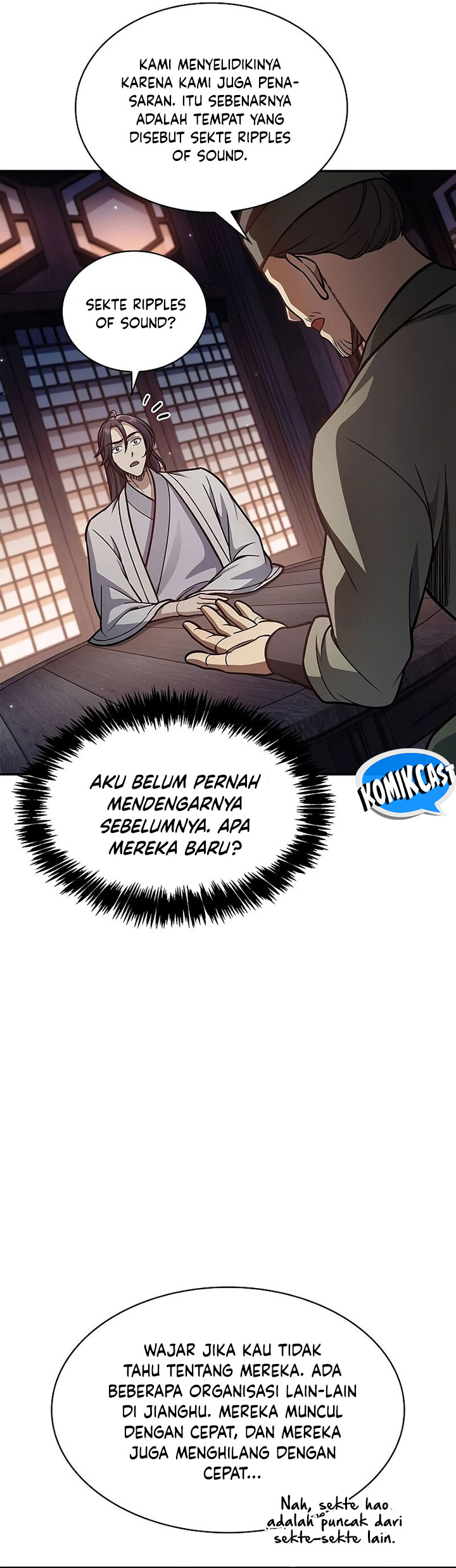Heavenly Grand Archive’s Young Master Chapter 82 Gambar 50