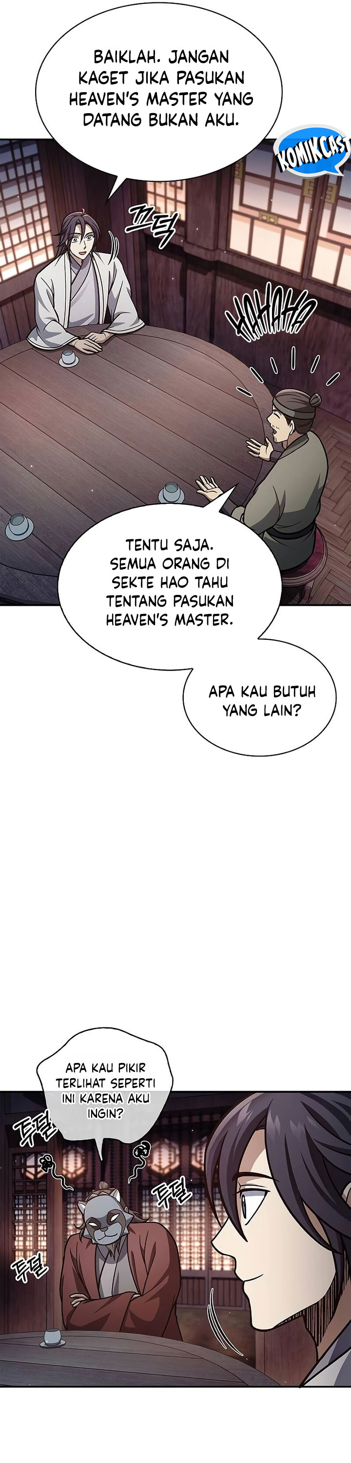 Heavenly Grand Archive’s Young Master Chapter 82 Gambar 53