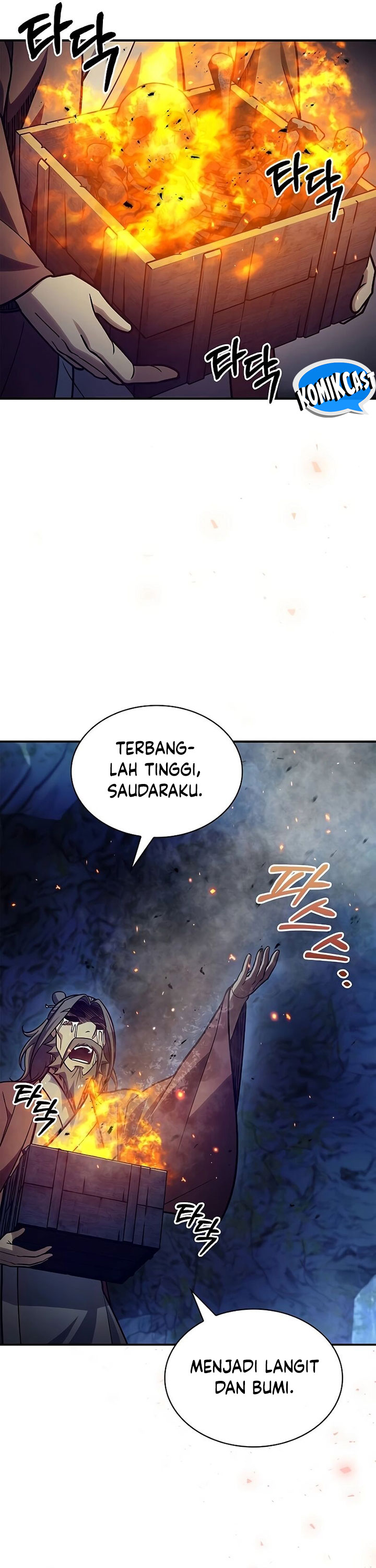 Heavenly Grand Archive’s Young Master Chapter 82 Gambar 58