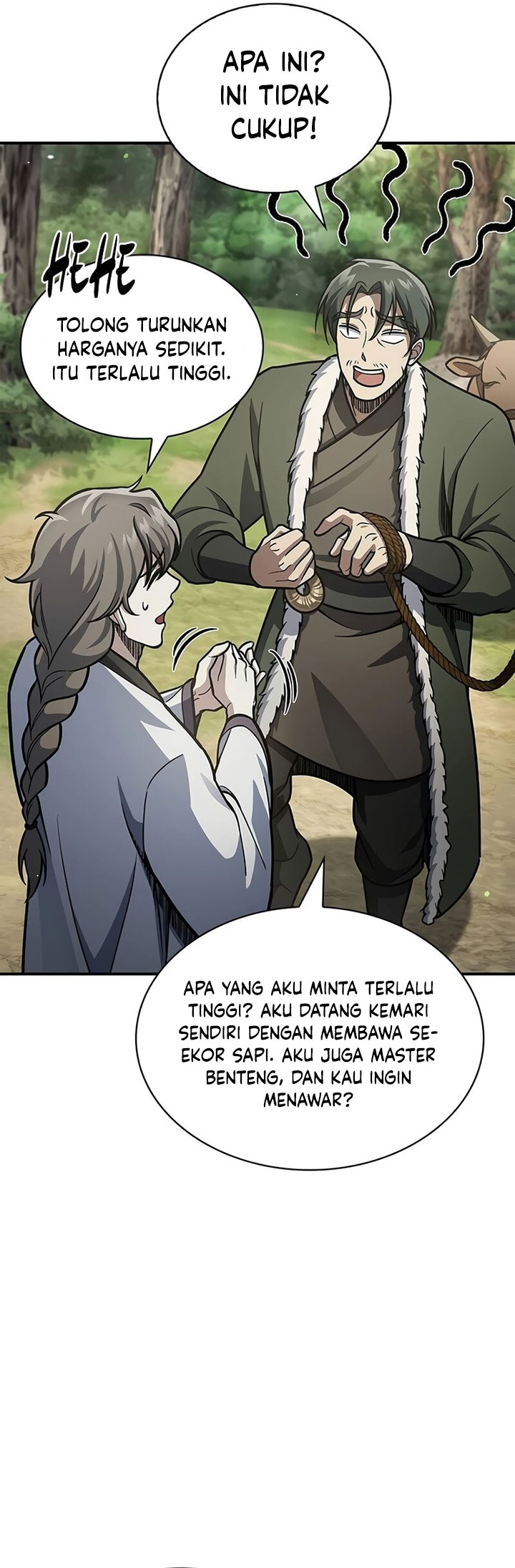 Heavenly Grand Archive’s Young Master Chapter 83 Gambar 42