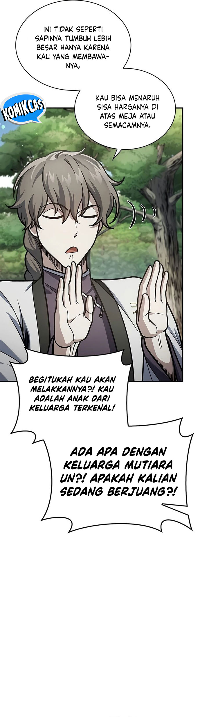 Heavenly Grand Archive’s Young Master Chapter 83 Gambar 43