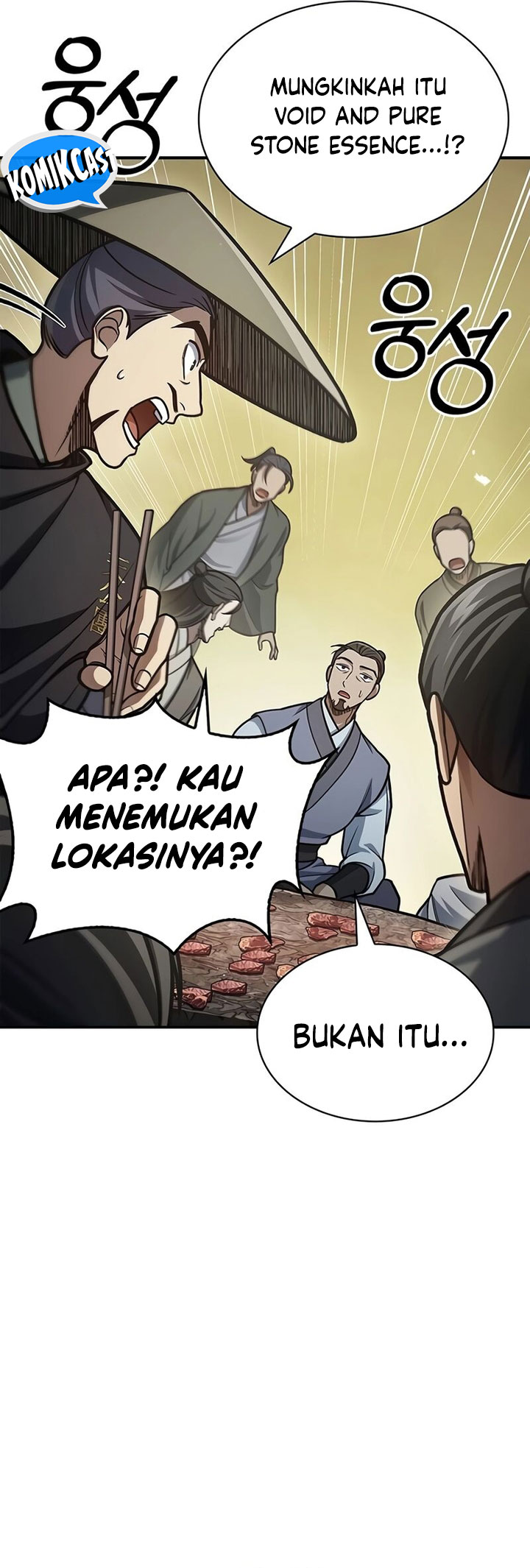 Heavenly Grand Archive’s Young Master Chapter 83 Gambar 48