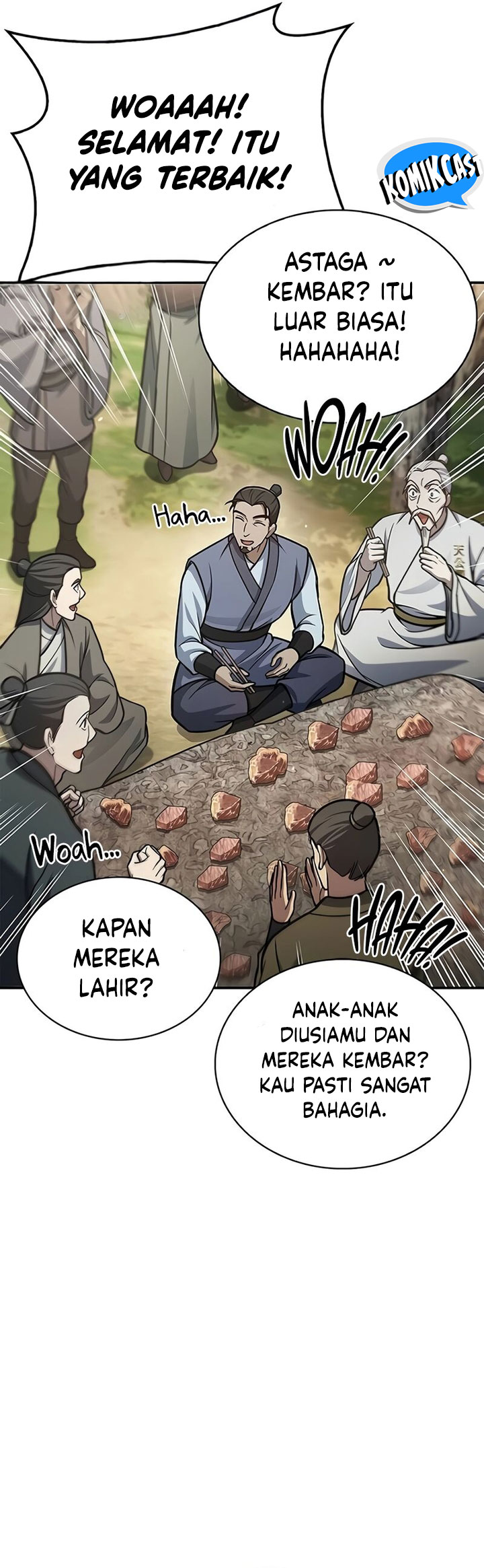 Heavenly Grand Archive’s Young Master Chapter 83 Gambar 50