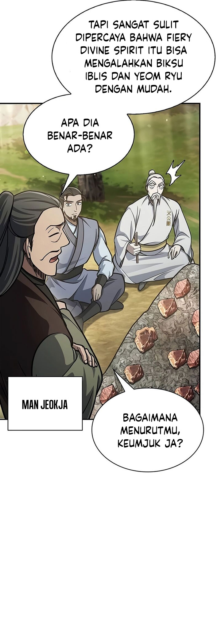 Heavenly Grand Archive’s Young Master Chapter 83 Gambar 52