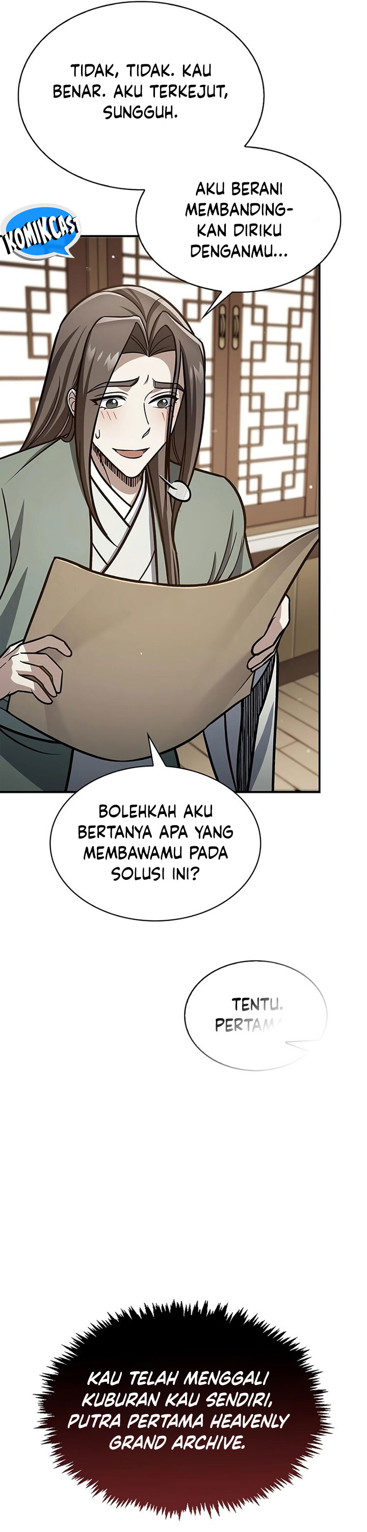 Heavenly Grand Archive’s Young Master Chapter 85 Gambar 43