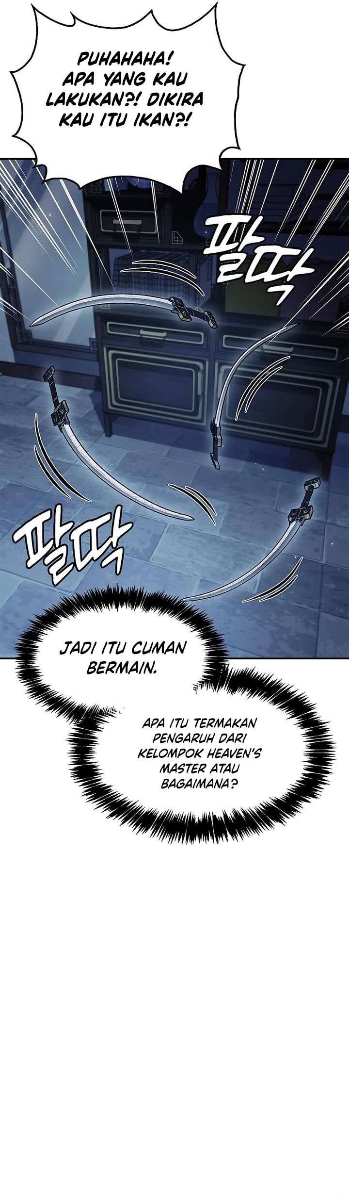Heavenly Grand Archive’s Young Master Chapter 90 Gambar 21