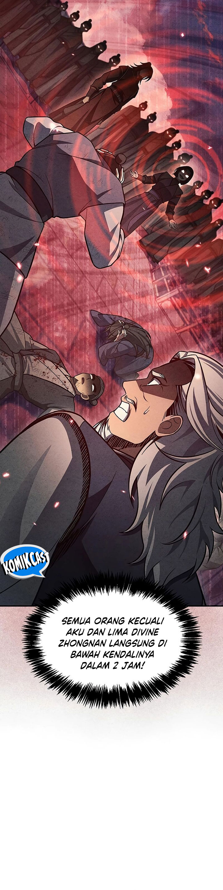 Heavenly Grand Archive’s Young Master Chapter 90 Gambar 43