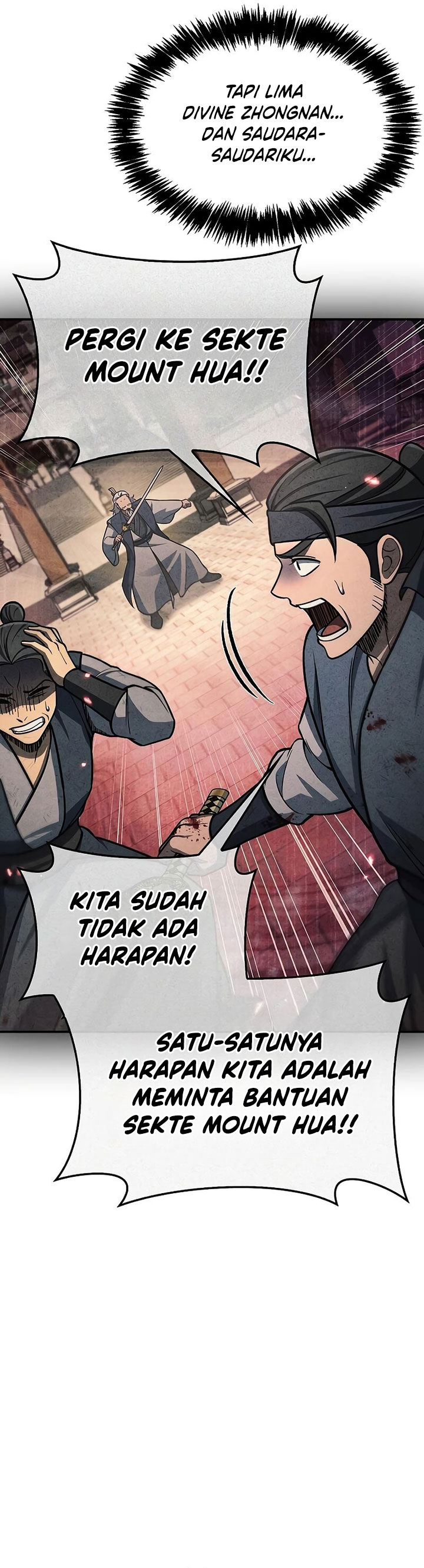 Heavenly Grand Archive’s Young Master Chapter 90 Gambar 44