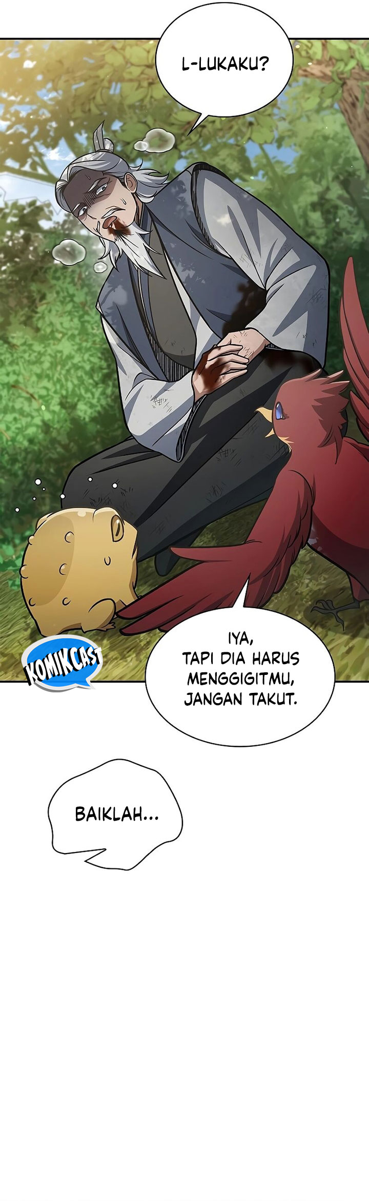Heavenly Grand Archive’s Young Master Chapter 90 Gambar 60