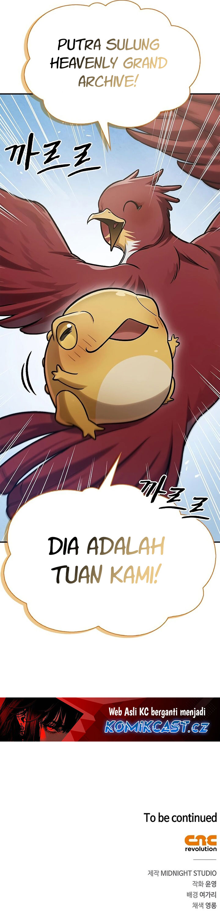 Heavenly Grand Archive’s Young Master Chapter 90 Gambar 65