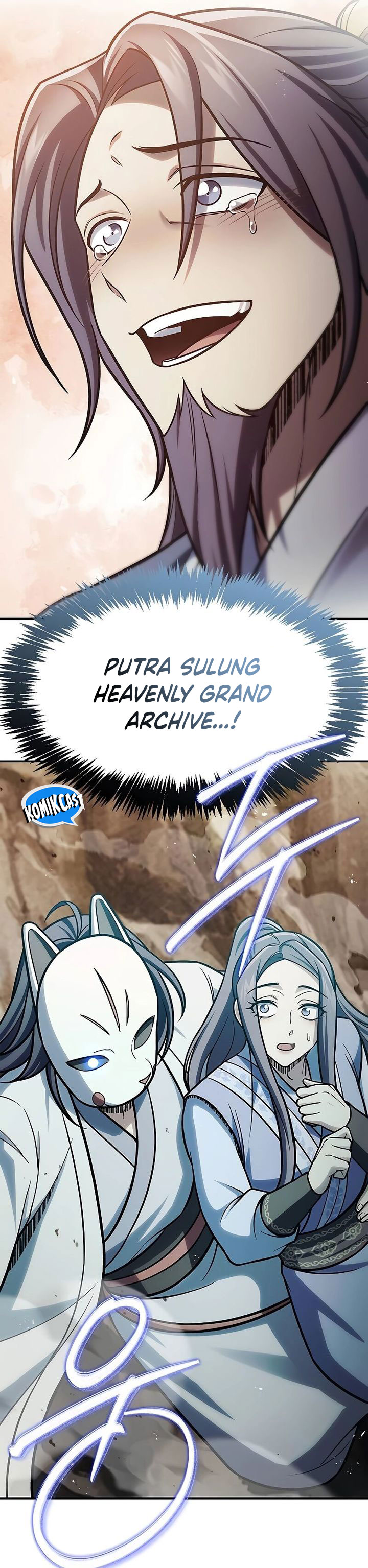 Heavenly Grand Archive’s Young Master Chapter 94 Gambar 20