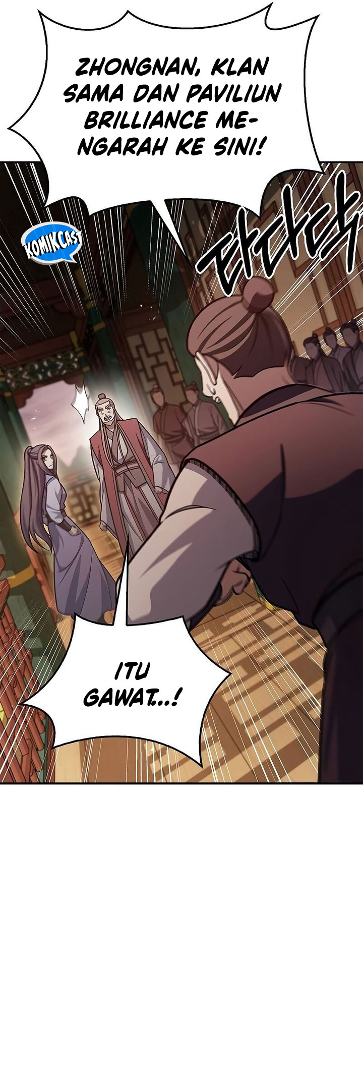 Heavenly Grand Archive’s Young Master Chapter 94 Gambar 43
